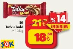 ETİ TUTKU BOLD 138 G